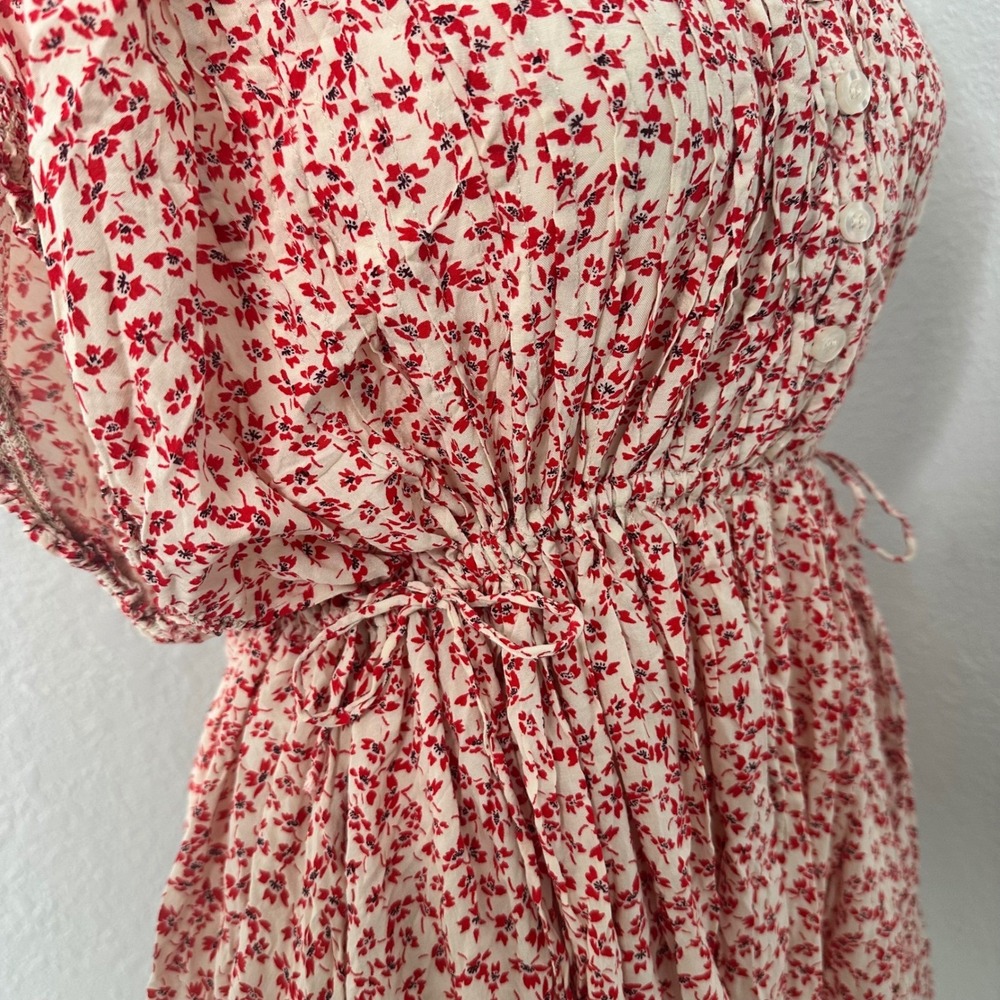 Free People One Fine Day Floral‎ Mini Dress Women's Size XS - Picture 5 of 7